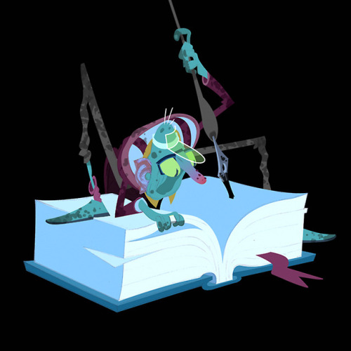 bamanimation:What do you think he’s reading? Here is another...