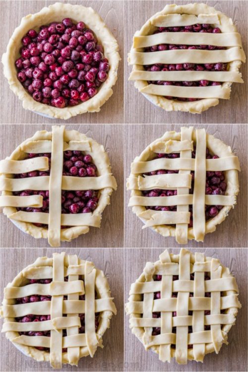 foodffs:Classic Cherry Pie Recipe (VIDEO)Follow for recipesIs...