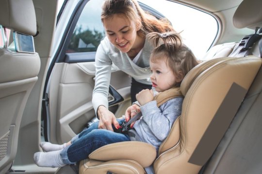 Cadeirinha infantil para carro