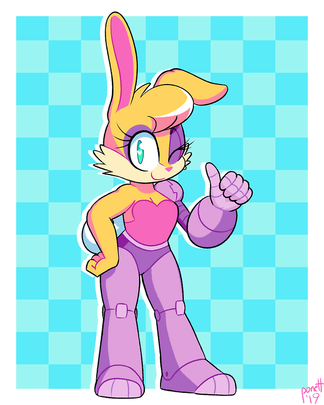 Thanks Ken Penders Ponett Bunnie Rabbot My Favorite Archie 8645