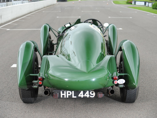 1939 Lagonda V12 Le Mans Team Car