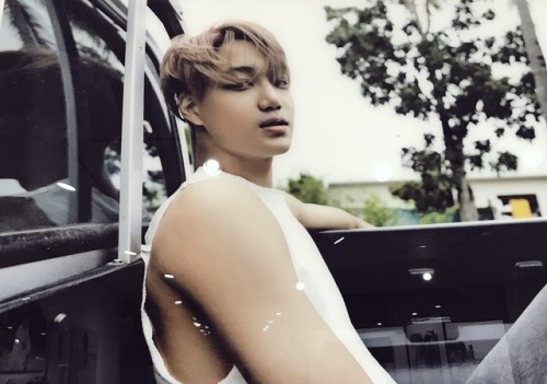 dailyexo:Kai - 181003 ‘dear happiness – From EXO’ Unreleased...