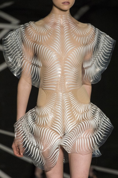 katedavid:Iris Van Herpen Couture Spring-Summer 2017