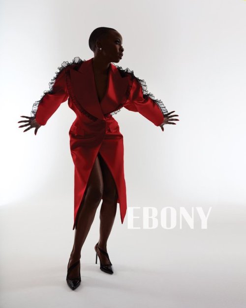 richonnesokoye:Danai Gurira for Ebony Magazine June 2018 aka...