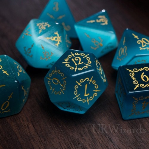 sosuperawesome:Dice Sets URWizards on EtsySee our #Etsy or...