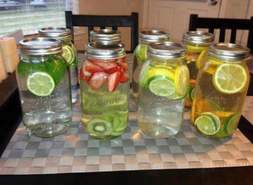 Why drink infused waters?