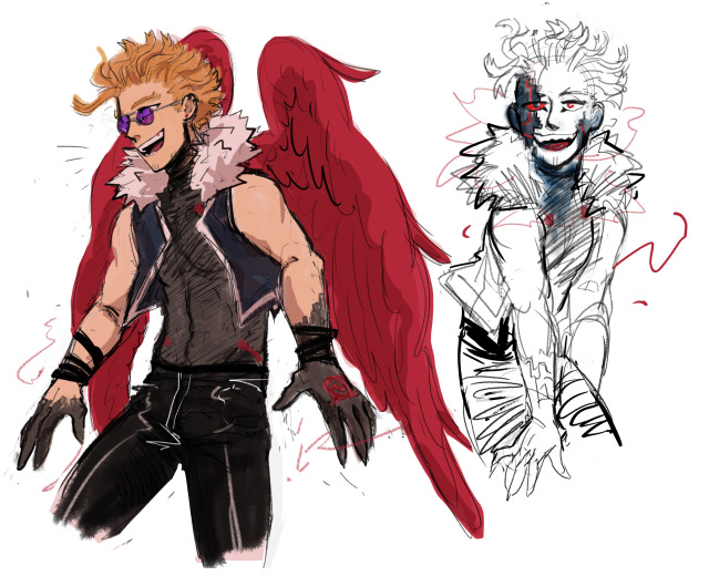 So hawks and greed have the same voice actor (yuichi nakamura) and i couldn’t be happier