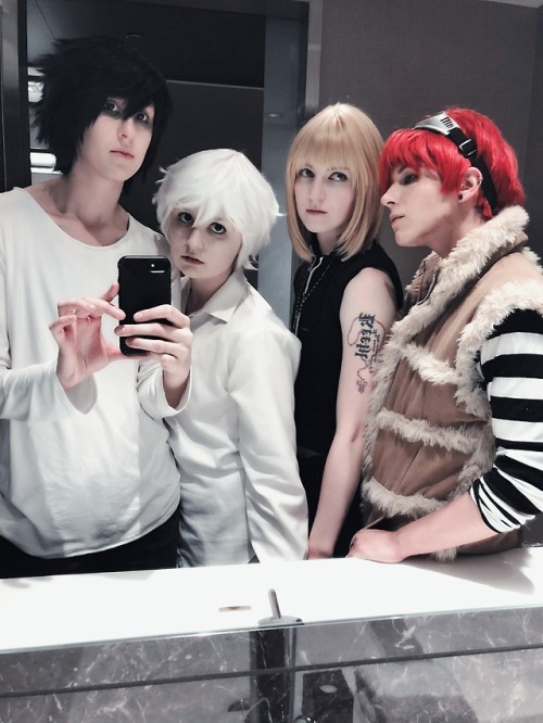 death note cosplay | Tumblr