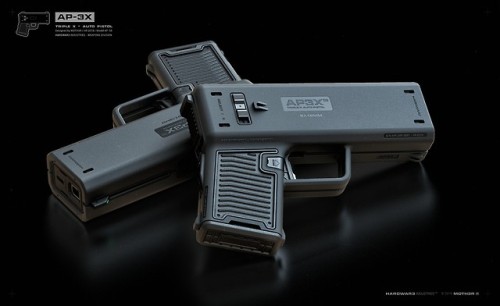 AP3X pistol by Ivan Santic