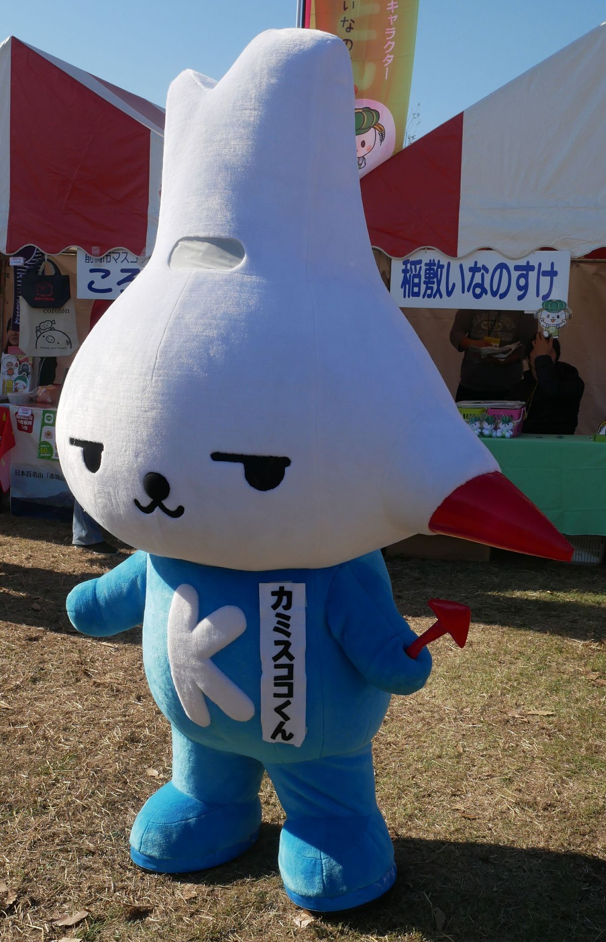 Japanese Mascot Photograph Yuruchara Jp 茨城県神栖市の カミスココくん