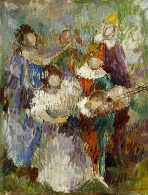 Harlequins, George ȘtefănescuMedium:...