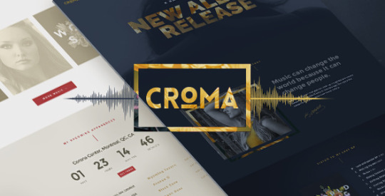 Croma v3.5.0 - Responsive Music WordPress Theme Nulled