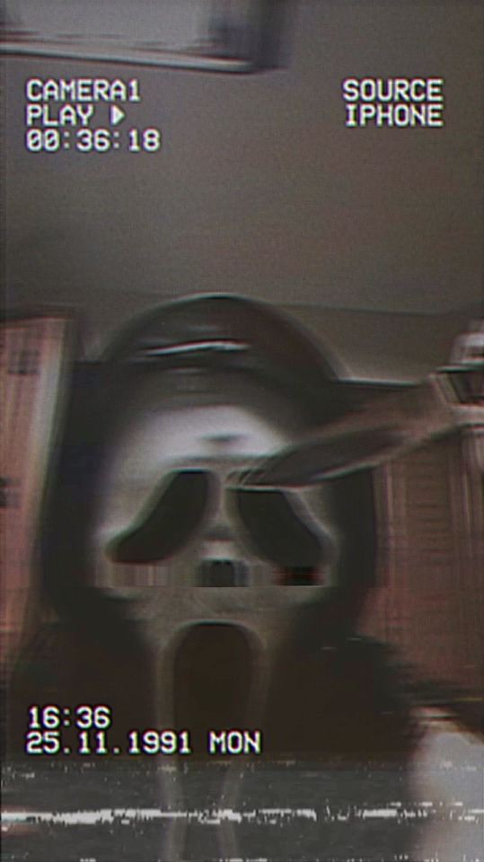 ghost face aesthetic | Tumblr