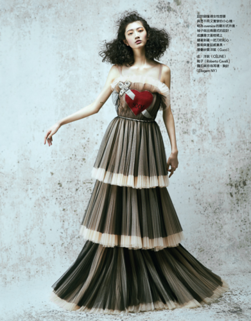 global-fashions:I-Hua - Vogue Taiwan March 2017Photos - Emily...