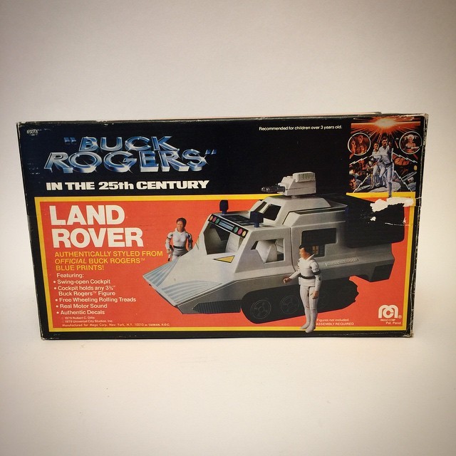 buck rogers land rover