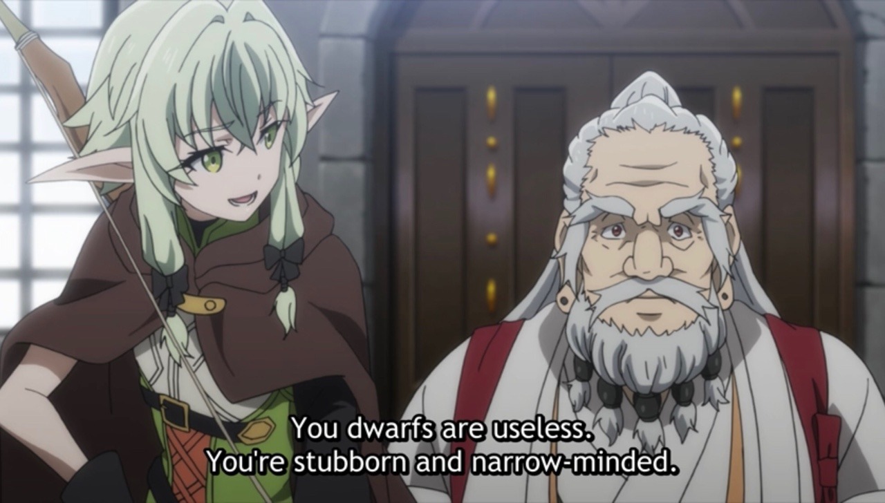 Does anyone else feel like goblin slayer is an anime from a side