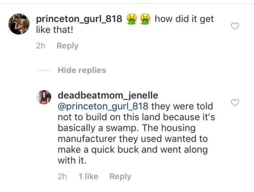 Jenelle and David’s house is sinking and cracking. This...