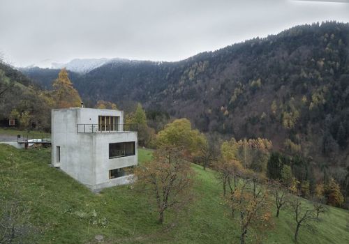 archatlas:Haus Müller · Fraxern by Fischer Schmieder...