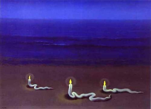 artist-magritte:Meditation, Rene MagritteMedium: oil,canvas