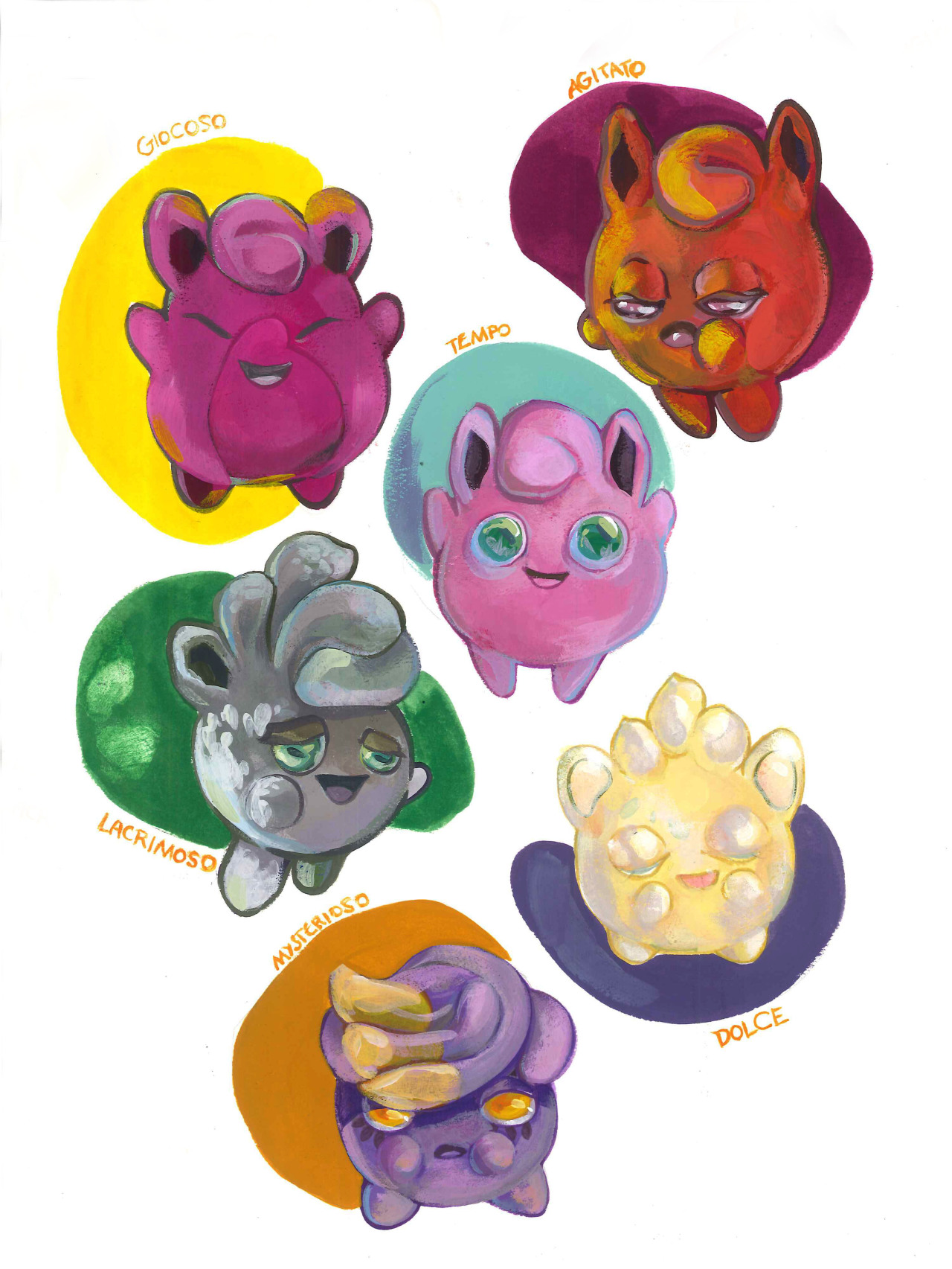 TwinkBoyGenius — Jigglypuff variants. :)[[MORE]] Tempo is the...