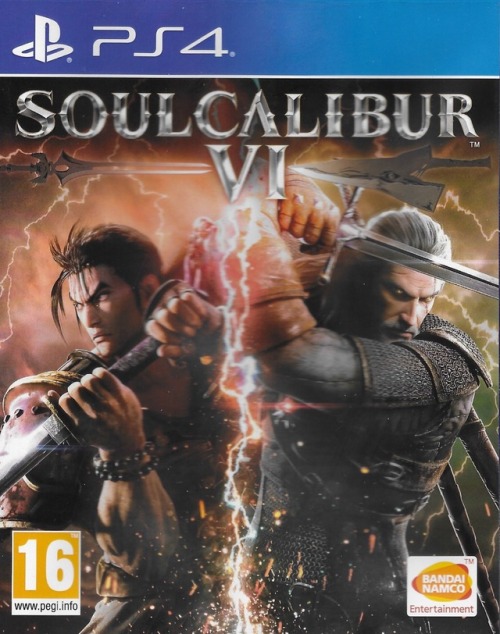 video-games-girls-play-to:soul calibur 6 uk boxart❤️ (happy...