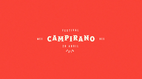 escapekit:Campirano FestivalMexico-based design studio HEAVY...