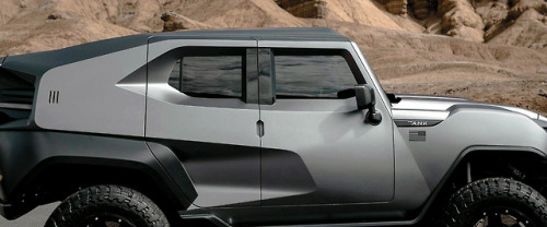 carsthatnevermadeitetc:Rezvani Tank X, 2019. A new version of...