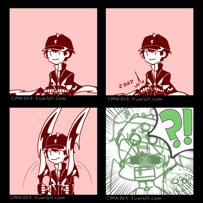 Boboiboy Thunderstorms Tumblr