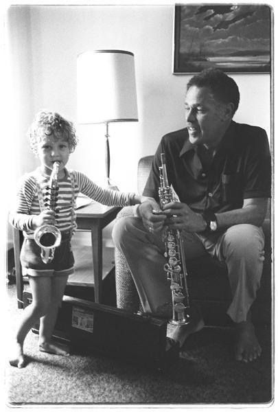 Dexter Gordon and son - Durham WASP