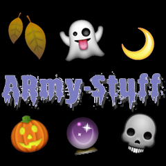 army-stuff:BTS (HALLOWEEN 2014) ICONS╰☆╮ like if u save or...