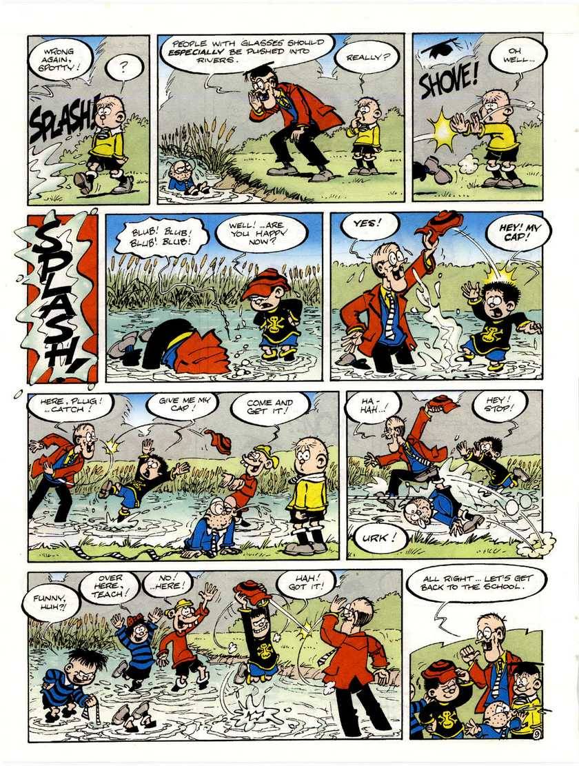 beano 70th anniversary comic