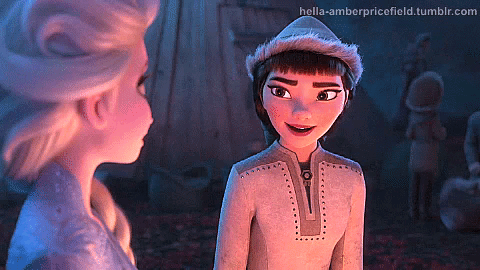Confundir Vendedor Queja Regresará en la tercera parte? La futura novia de Elsa habría sido  introducida desde 'Frozen 2'