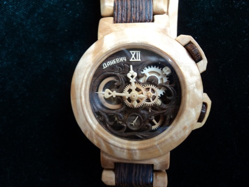 Ukrainian watchmaker Valerii Danevych creates... | Archie McPhee's ...