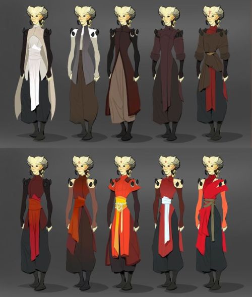 Costuming for Kender, my Tiefling warlock.  I really like his...