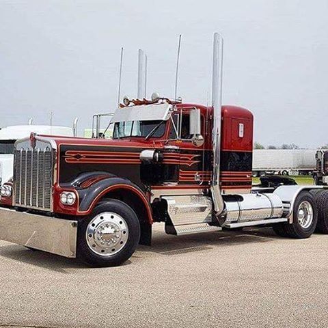 Semitrckn — Kenworth custom W900A EX