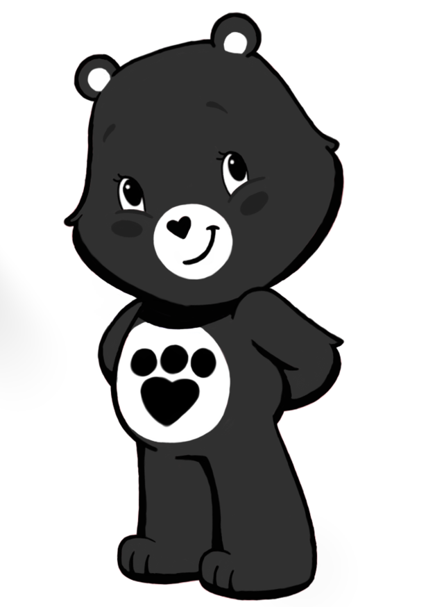 Hello! Welcome to my personal blog! — Me as a Care bear