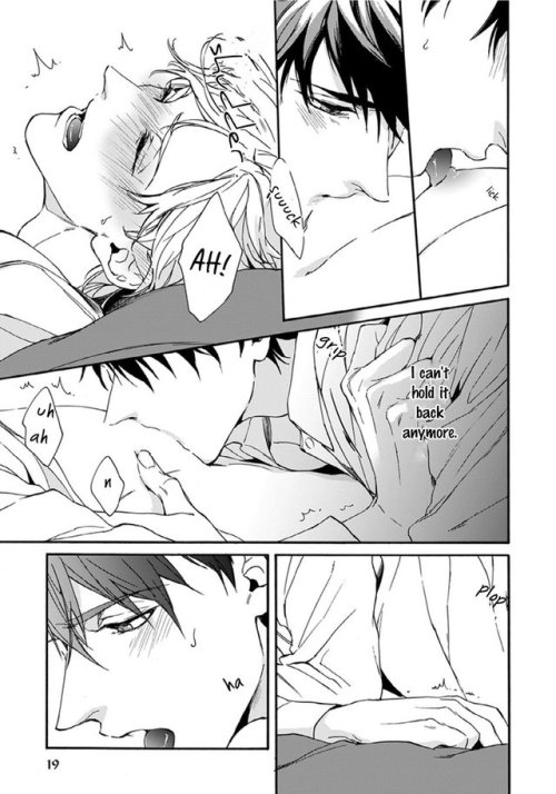 youmustloveyaoi:Sensei, Anata ni Chikadukitai