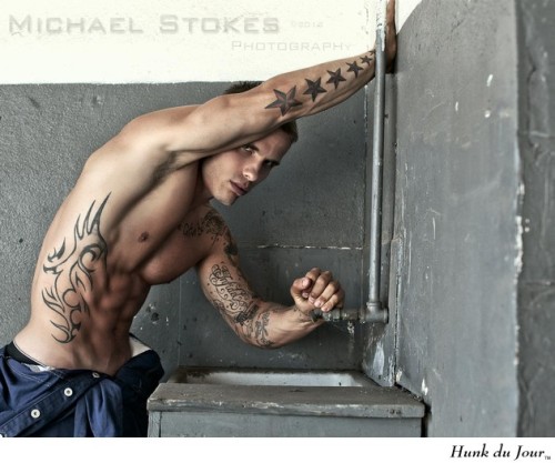 Your Hunk of the Day: Richard Rocco http://hunk.dj/7250