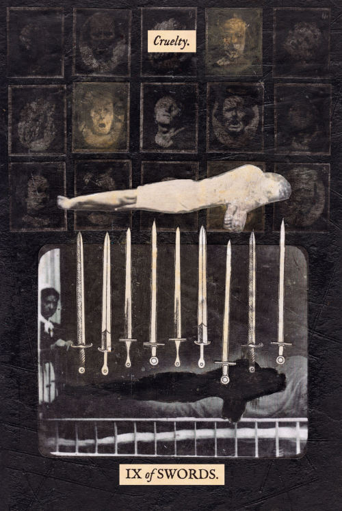 stretchtarot:IX of Swords Anxiety, stress,...