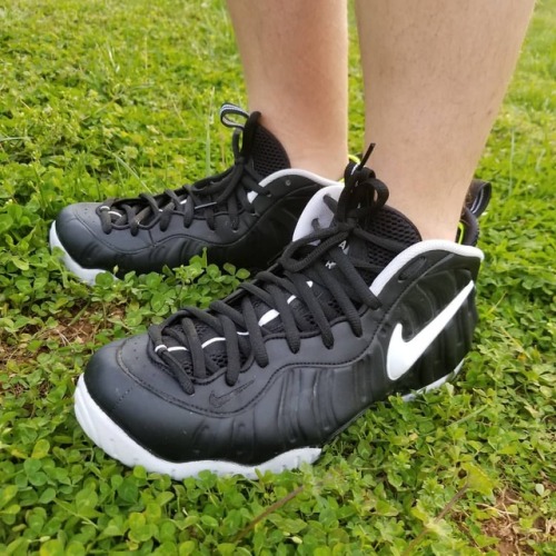 foamposite wdywt sneakerporn foampositepro igsneakercommunity nike spring sneakers