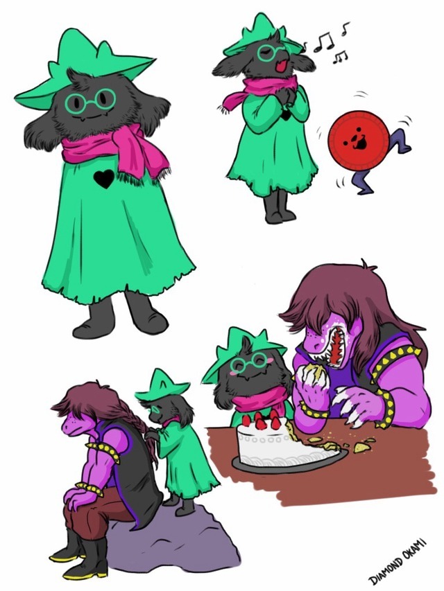 The Forest Of The Monsters — Deltarune