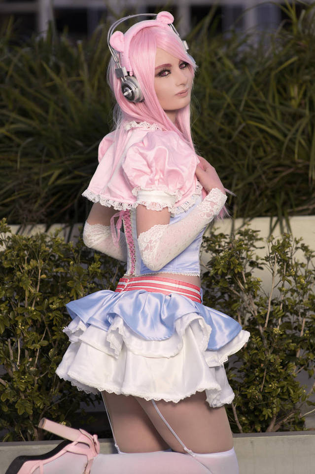 Cosplaygirlz Super Sonico By AllyAuer