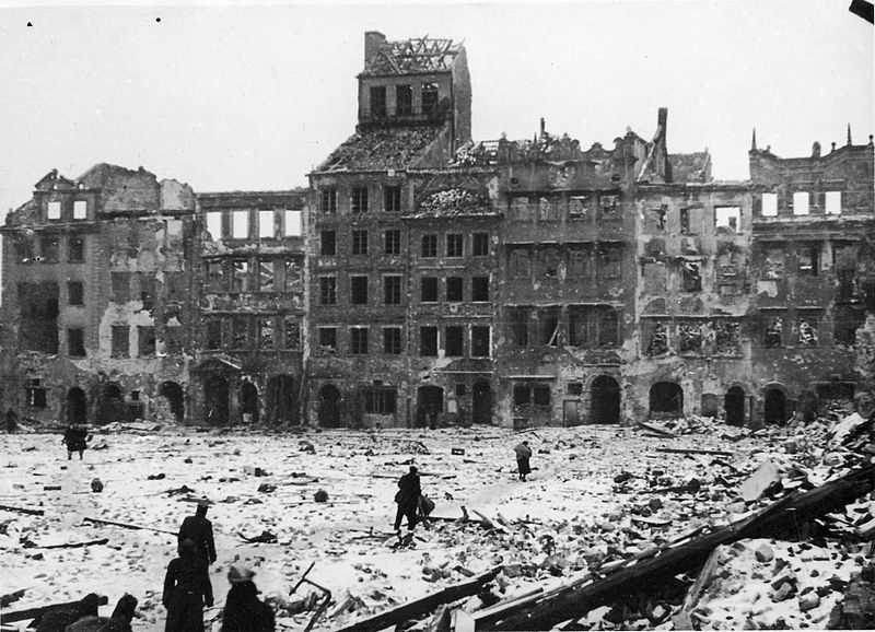 1944 Warsaw Uprising The Major World War II Lamus Dworski   Tumblr N9lgc5lG3y1tzeqovo6 R2 1280 