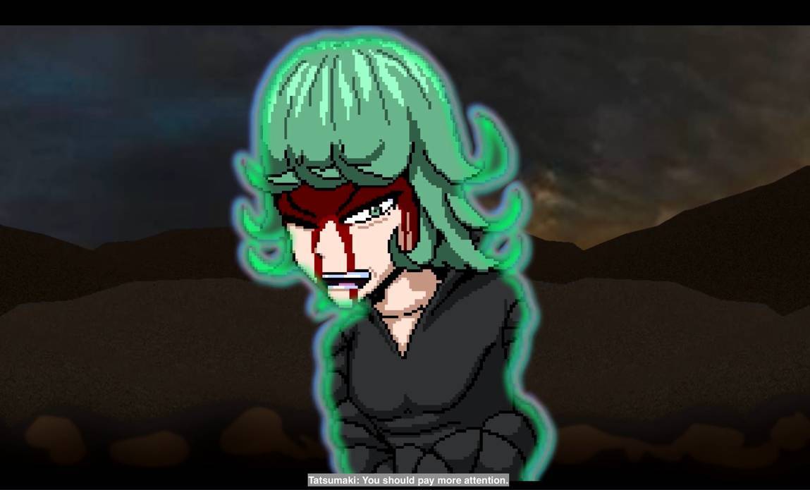 DEATH BATTLE Review: Mob vs. Tatsumaki by dudebladeX on DeviantArt