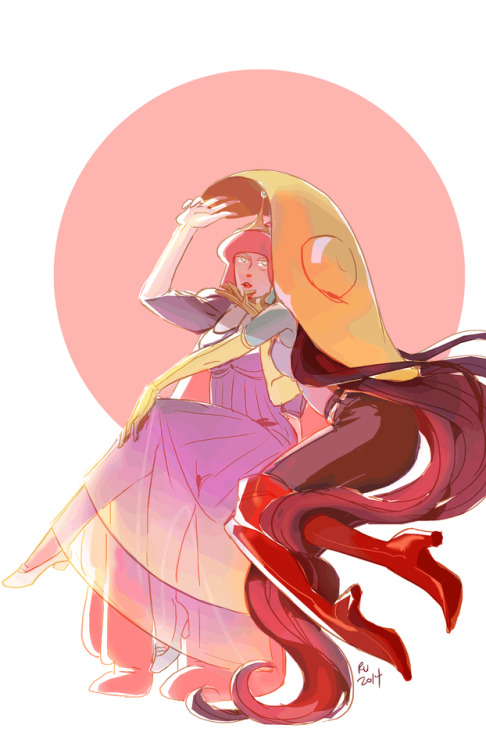 ruemxu:I heard Bubbline is officially canon now, so I rounded...