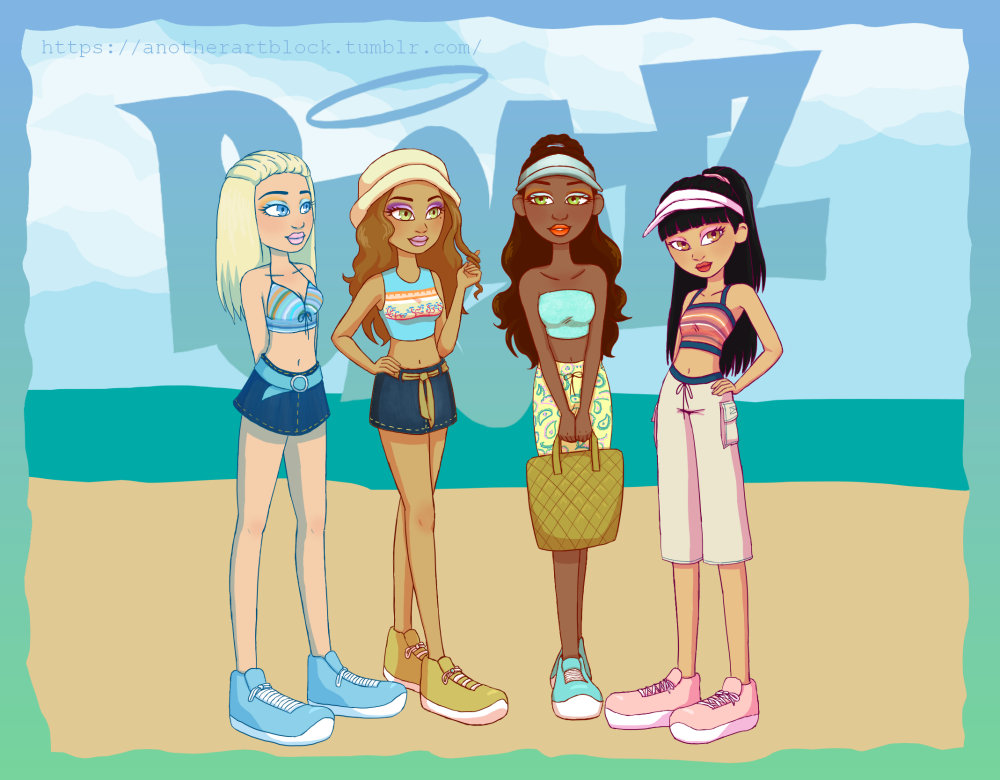 bratz beach party 2002