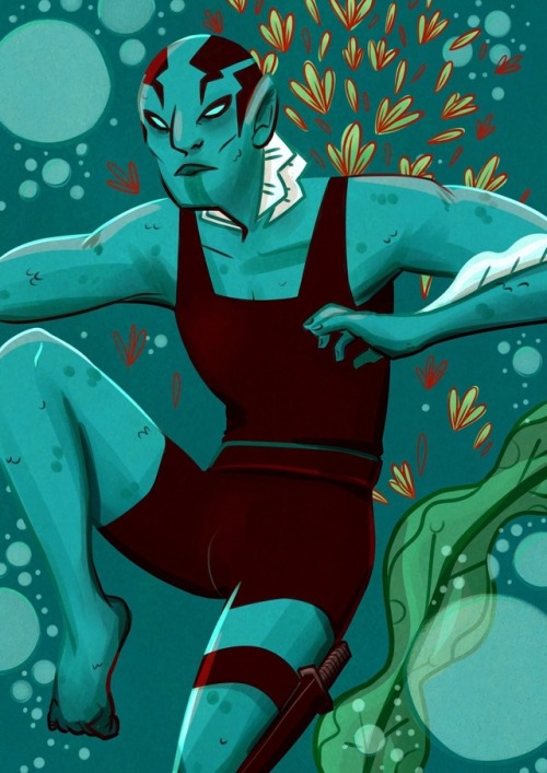 pondicherry-baby:Abe Sapien more like BABE Sapien amiright...