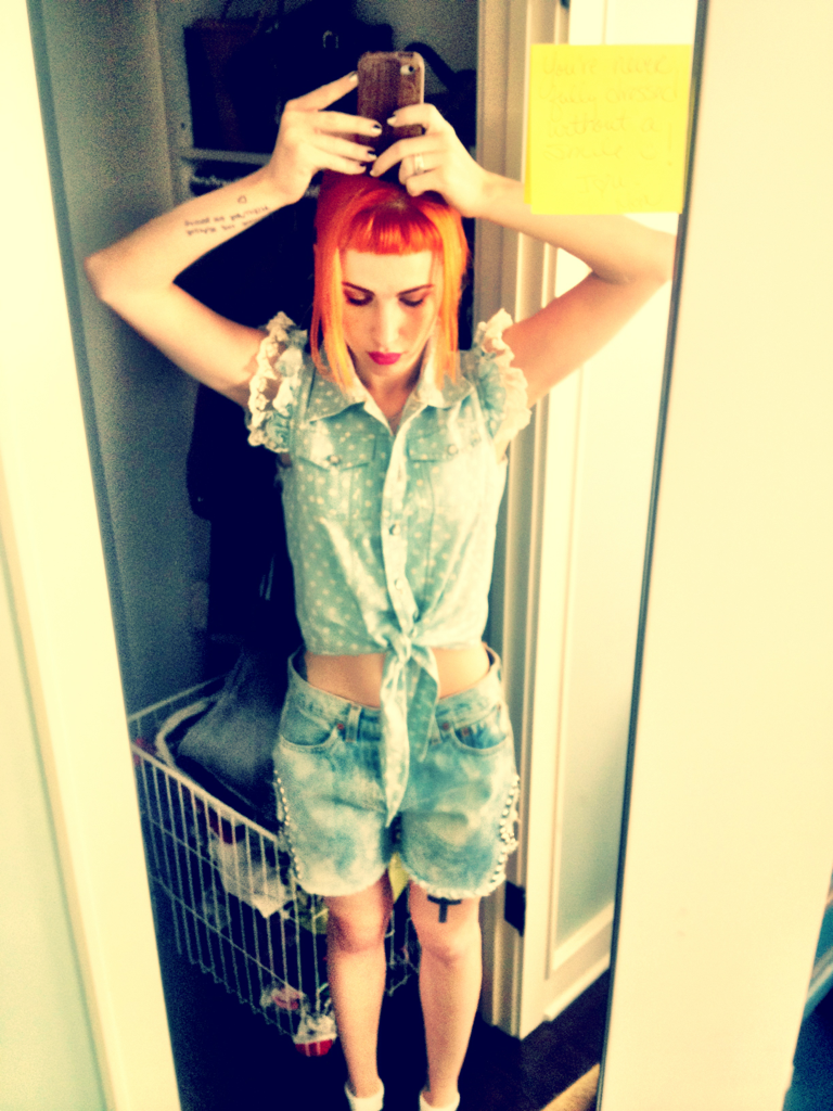 Hayley Williams Clothing