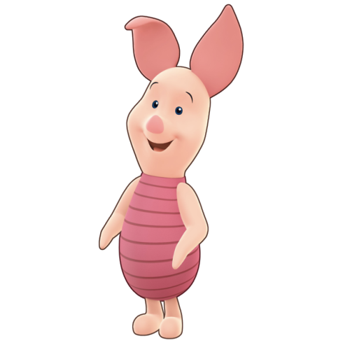 kingdomheartsgifs:100 Acre Wood Character Renders