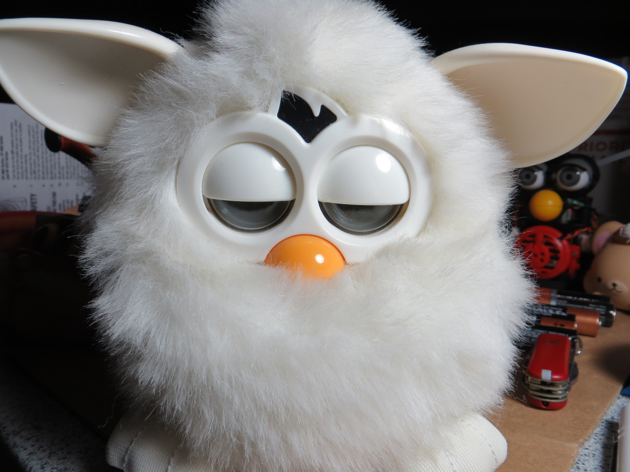 how to start a furby